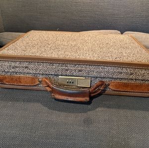 Vintage briefcase